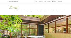 Desktop Screenshot of domorealty.com